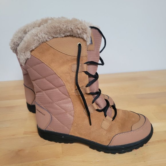 Columbia Women's Ice Maiden II Snow Boot Size 8 - Picture 2 of 7
